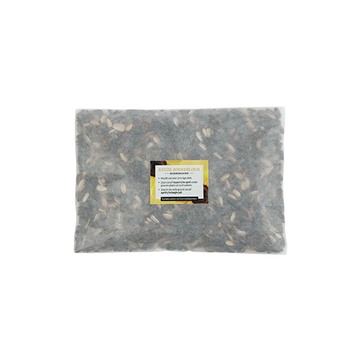 Reuzezonnebloemen grootverpakking (100 gram), afbeelding 1 van 3