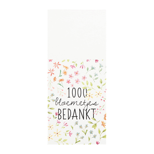 1000 bloemetjes bedankt - Bloembollen in buidel // Mijksje, afbeelding 6 van 8