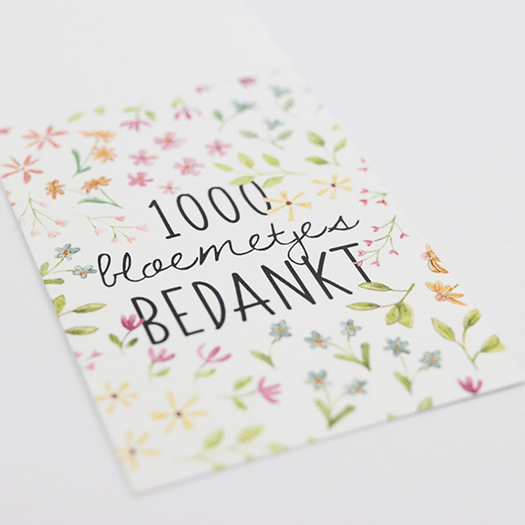 1000 bloemetjes bedankt - Bloembollen in buidel // Mijksje, afbeelding 7 van 8