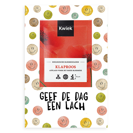 Geef de dag een lach - zaden op kaart // Lane, afbeelding 1 van 5
