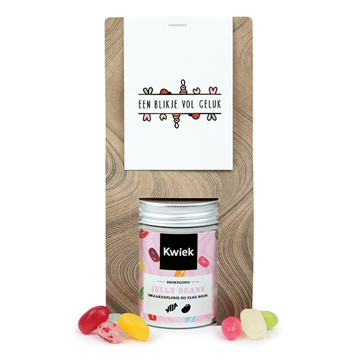 Een blikje vol geluk - Snoeptas met blikje snoep // Eef, afbeelding 1 van 8