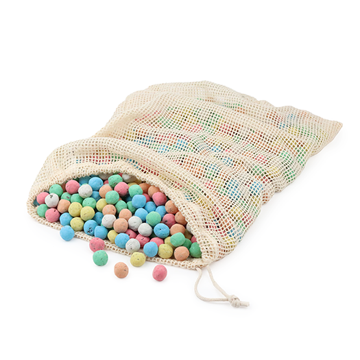 Zaadbommetjes bulk circa 500 stuks - mix van kleuren, afbeelding 1 van 6