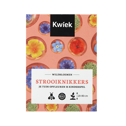 Zaai-instructie kaartje voor zaadbommetjes, afbeelding 1 van 2