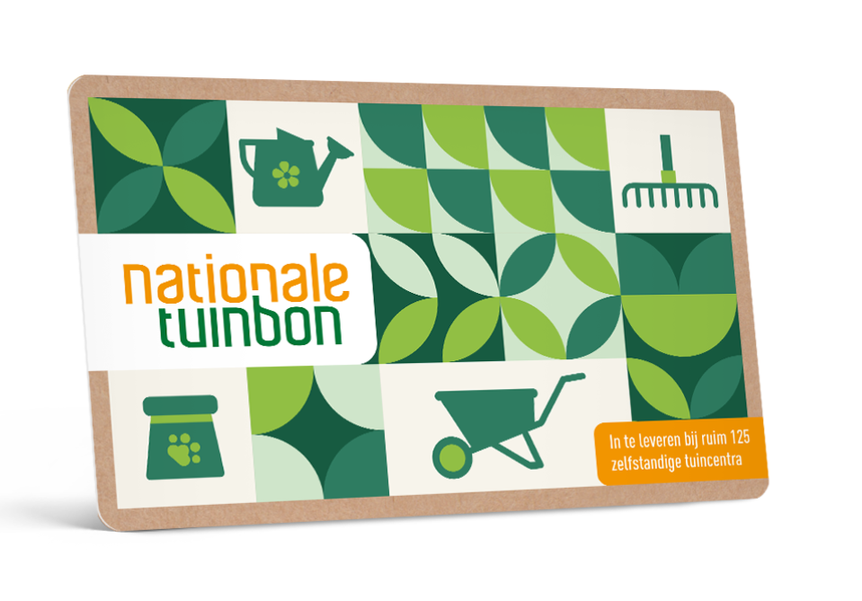 Nationale Tuinbon €20,00, afbeelding 1 van 1