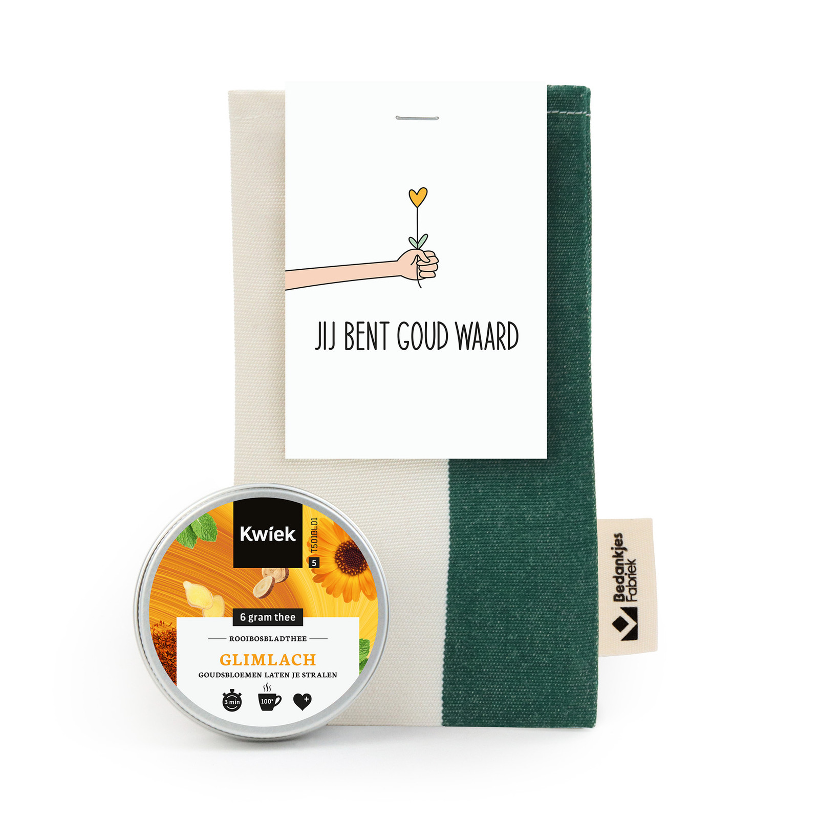 Thee in impact zakje - Jij bent goud waard - Hoofdfoto